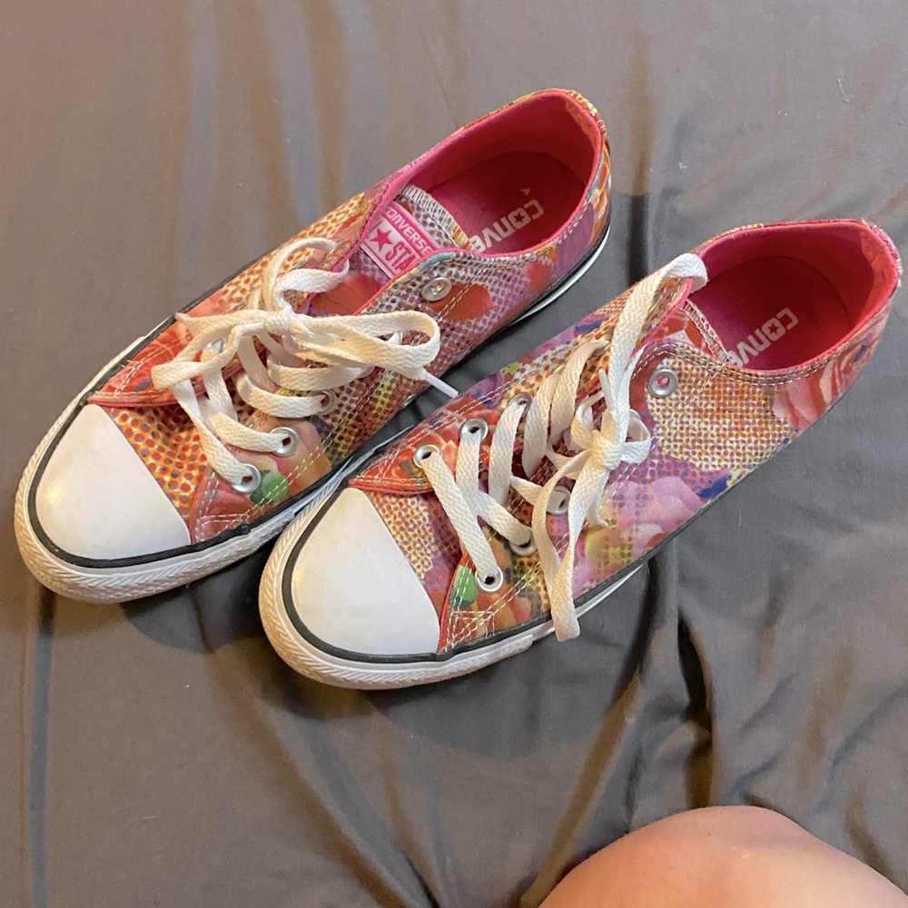 Converse All Star shoes - lightly worn